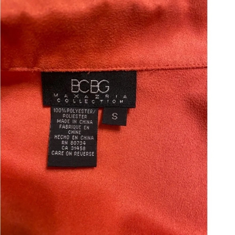 BCBG Red Soft Blazer - Picture 10 of 16